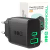 Carregador Green Cell PowerSource Duo30 – 1× USB-A, 1× USB-C, 3A