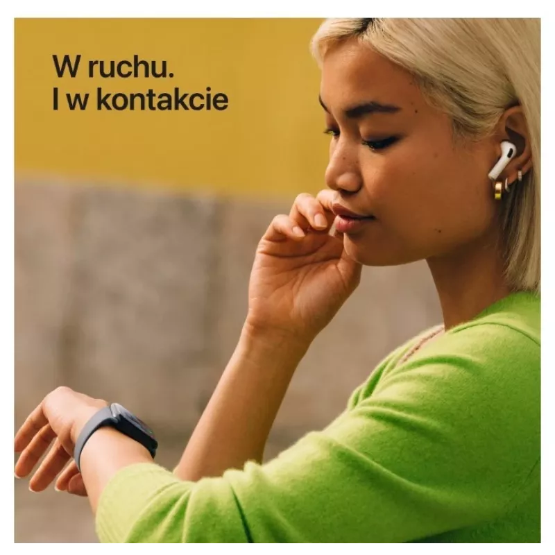 Watch SE 3 GPS+Cellular 44mm caixa de alumínio Mitternacht com bracelete desportiva Mitternacht M/L