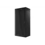 Armário de parede Lanberg 19'' desmontado plano pack 27U/600x450mm preto