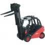 Empilhador Bruder Linde H30D com 2 paletes