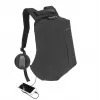 Mochila Tellur para portátil 15.6 Antitheft com porta USB, preto