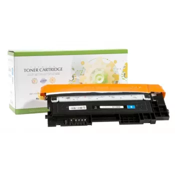 Compatível Static-Control Samsung CLT-C404S/ELS ciano, 1000 páginas (ST966A)