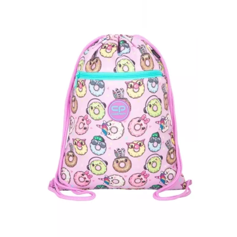 Saco de desporto CoolPack Vert Happy Donuts