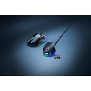 Razer Mouse Dock Pro com puck de carregamento sem fios