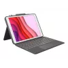 Teclado Logitech Combo Touch QWERTZ alemão Smart Connector grafite