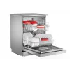 Máquina de lavar louça DW-14F5EE(S)-PL, 14 conjuntos de louça, 49 dB