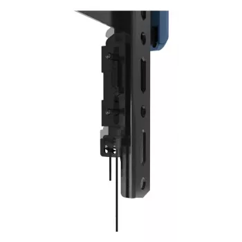 Suporte de parede B-Tech Elements Fixed 400 plano 65 polegadas preto azul máx. 50 kg