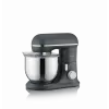 Robot de cozinha SEVERIN KM 3899 — 1200 W, tigela de aço inoxidável de 5,3 l, Preto