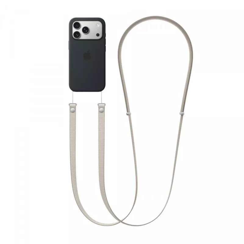 Alça de transporte Apple MGGK4ZM/A Tan PET reciclado aço inoxidável 2,08 m