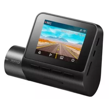 Auto-Dashcam 70mai A200 DVR — Full HD 1920x1080, grande angular 130°, 60 fps, visão noturna, ecrã IPS de 2