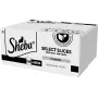 Sheba Select Slices sabores de aves em molho, comida húmida para gatos, 120 x 85 g