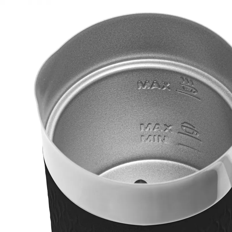 Adler AD 4494B preto espumador de leite