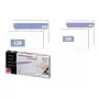 Envelope MAILmedia 112 x 225 mm com janela, tecnologia de fecho patenteada