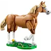 Brinquedo de construção LEGO Creator 3-in-1 Cavalo Majestoso 31166 – 685 peças, a partir dos 9 anos, tamanho do modelo 80×240×230 mm