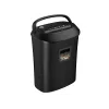 Destruidora de documentos Tracer FileCrusher, preta