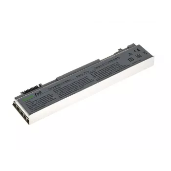 Bateria para portátil Green Cell DE09 para DELL Latitude E6400 E6410 E6500, Li-Ion 4400 mAh, 11,1 V, 6 células, prateado