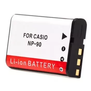 Bateria recarregável Extra Digital NP-90 3,7 V 1200 mAh para dispositivos portáteis