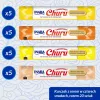 Guloseimas para gatos INABA Churu caixa sortida — frango e vaca, 20 x 14 g tubos