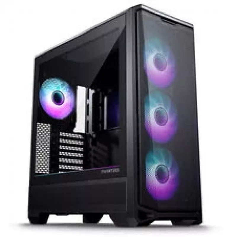 Caixa de PC PHANTEKS Eclipse G400A + refrigeração líquida AiO Glacier M25 Gen2 - preta