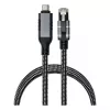 Good Connections Cabo Ethernet USB-C RJ45, antracite, 2,0 m