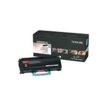 Lexmark - cartucho de toner - alta capacidade - 1 x preto - 9000 páginas - para X463de, 464de, 466de, 466dte, 466dwe (X463H21G)