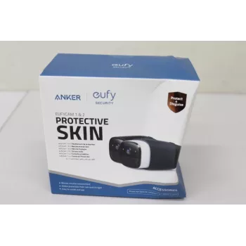 Conjunto de capas de silicone Anker Eufy 2 preto para EufyCam EufyCam 2
