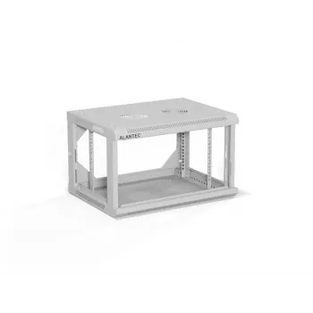 Armário de rede ALANTEC 19 6HE 600x450, cinzento embalagem plana