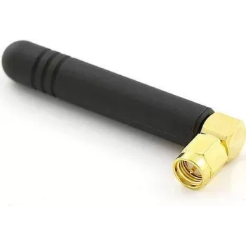 ALLNET ALL-ANT24-OMNI-RSMA-Stummel antena omnidirecional RP-SMA 2dBi antena de rede (ALL-ANT24-OMNI-RSMA-Stummel)