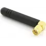 ALLNET ALL-ANT24-OMNI-RSMA-Stummel antena omnidirecional RP-SMA 2dBi antena de rede (ALL-ANT24-OMNI-RSMA-Stummel)
