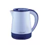 Chaleira elétrica Maestro MR-037 1,2 L 1630 W aço inoxidável, azul, base 360°