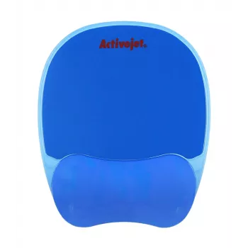 Tapete de rato em gel Activejet azul