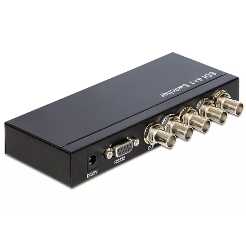 Switch de vídeo BNC DeLOCK 93251