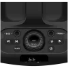 Altifalante portátil de festa Sven PS-1000 160 W, Bluetooth, FM, Karaoke, preto