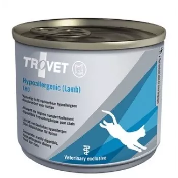 TROVET Hypoallergenic LRD com borrego - comida húmida para gatos - 200g
