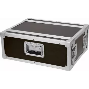 Rack Roadinger 4U Profi 30109163, profundidade 25 cm, estrutura para equipamento 19 polegadas