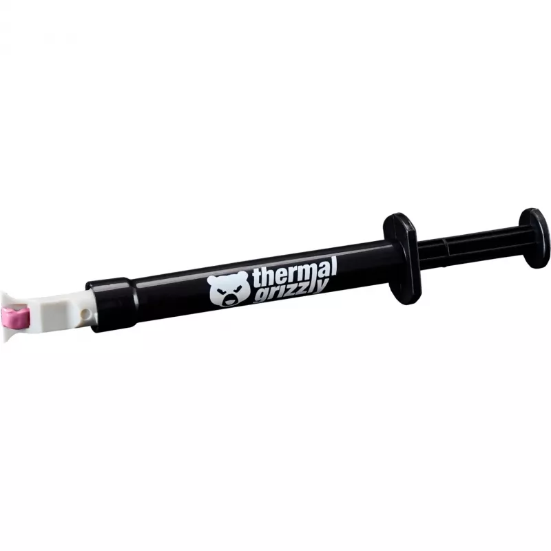 Pasta térmica Thermal Grizzly TG-KE-002-R, 2 g, óxido de alumínio, preto
