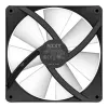 Ventoinha de caixa NZXT F140 RGB Core 140 mm - Preto