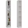 Estante top e shop REGAŁ R25 25 cm branco – estante de uma peça