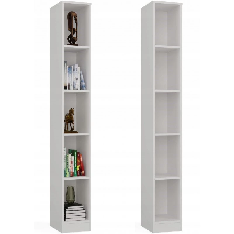 Estante top e shop REGAŁ R25 25 cm branco – estante de uma peça