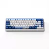 Teclado mecânico AKKO JIN 01 Santorin 65% com switches Rosewood, layout ANSI