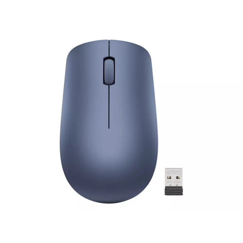 Rato Lenovo 530 Escritório Ambidestro RF Sem fios Ótico 1200 DPI