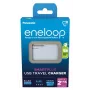 Carregador USB PANASONIC Eneloop Smartplus BQ-CC87 + 4x AA 2000 mAh (K-KJ87MCD40USB)