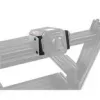 Asetek SimSports Suporte frontal para Podium Brackets - preto, furação de 70 mm