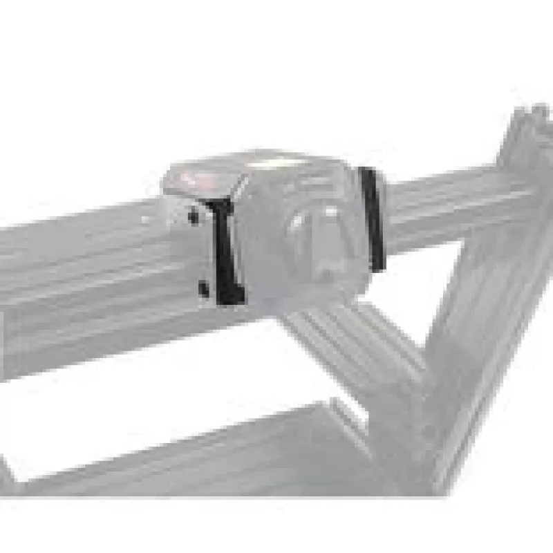 Asetek SimSports Suporte frontal para Podium Brackets - preto, furação de 70 mm