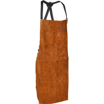 Avental de soldador ks tools 985.7019 Large — avental de proteção resistente e resistente ao calor