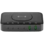 4smarts Estação de carregamento - 7-em-1 - 100 Watt - 5 A - PD/PPS, PD 3.0, QC 3.0, HiSilicon Fast Charging, AFC - 6 portas de saída (24 Pin USB-C, USB)