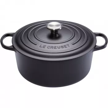 Le Creuset Signature Assadeira redonda 26 cm preto (21177260000430)