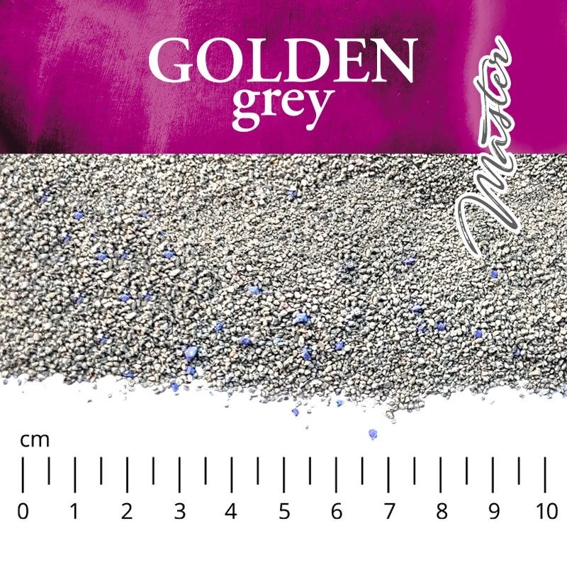 GOLDEN cinzento Master - areia para gatos de bentonite - 7kg