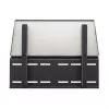 Conjunto de acessórios para pedais Heusinkveld HE-SPSBP20 preto prateado