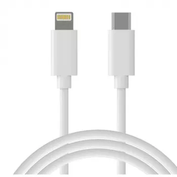 Cabo USB Type-C - Lightning, PD, 18W, 1 m